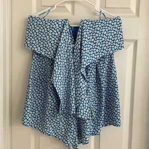 Pink Lily Romper! Never worn- brand new!